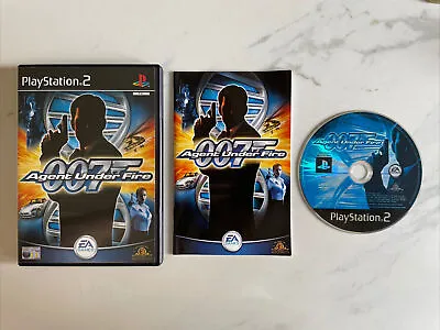 James Bond 007: Agent Under Fire | Playstation PS2 | Complete | PAL  • £2.99