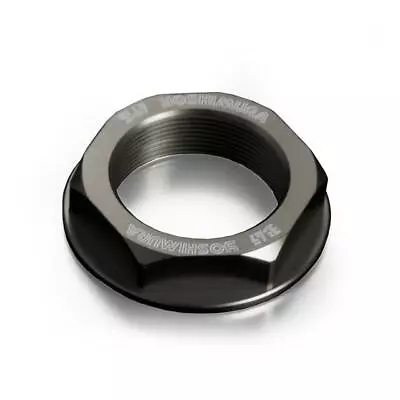 Yoshimura Top Yoke Nut Locknut Grey Kawasaki Zx6r Ninja 07-08 P7 P8 • $49.24