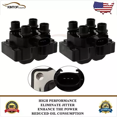 2 Ignition Coil Pack For Ford F150 Explorer Mustang Ranger E150 2.0L 2.3L 4.6L • $35.99