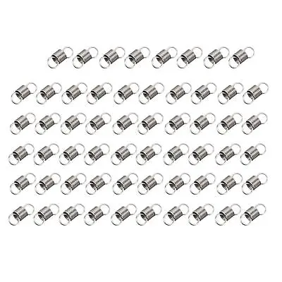 0.4mmx4.5x12mm Metal Dual Hook Small Tension Spring 58pcs • $8.03