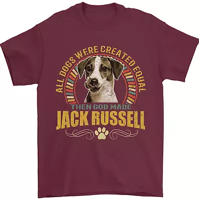 £8.49 • Buy A Jack Russell Dog Mens T-Shirt 100% Cotton