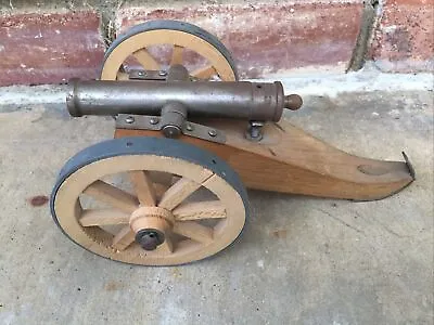 Dikar 50 Caliber Spanish Revolutioary War Style Towable Minature Cannon • $475