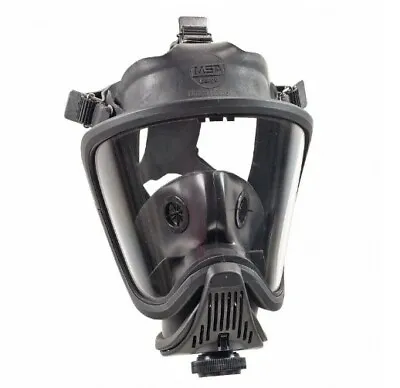 MSA 493108 Ultra Elite Riot Control Gas Mask Respirator APR PAPR LARGE NEW  • $168.92