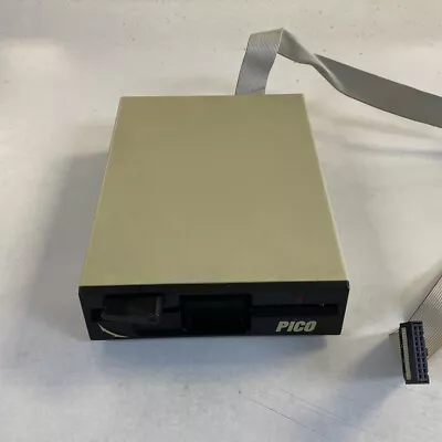 Vintage PICO 5 1/4 Floppy Direct Drive For Apple Computer Untested LDD I O3SSA • $98.25