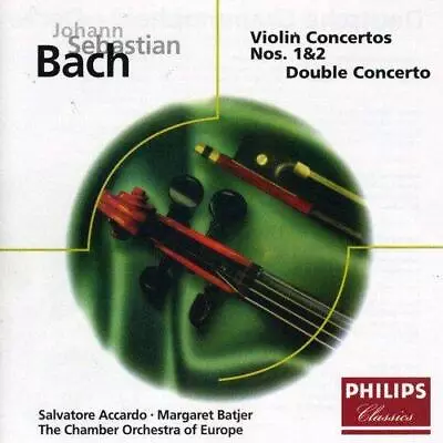 Bach J.S.: Violin Concertos/Double Concerto • £3.46