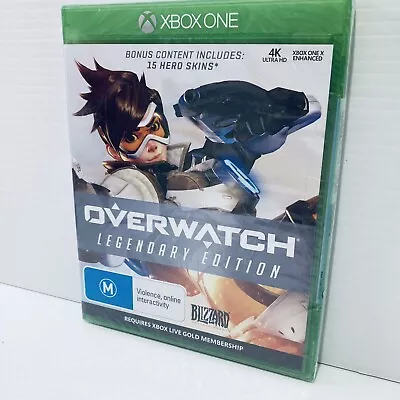 Microsoft Xbox One Game - Overwatch - Legendary Edition : BRAND NEW SEALED • $42.49