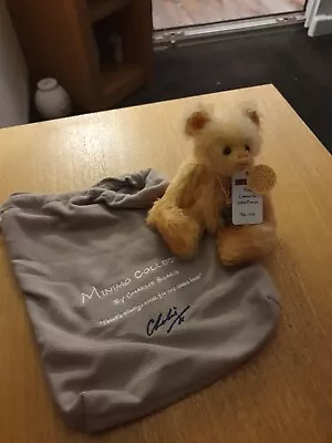 Charlie Bears Minimo Collection  Pina  With Bag No 252 Of 2000 Pieces • £80