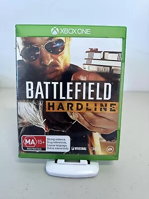 Battlefield Hardline - Xbox One With Manual • $15