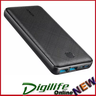 $99.90 • Buy Anker PowerCore Essential 20000 Power Bank Portable Charger With PowerIQ 2xUSB