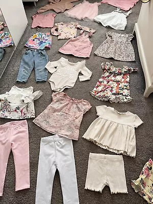 Bundle Baby Girls Spring Summer Clothes Age 18-24 Months River Island Zara Next • £12.50