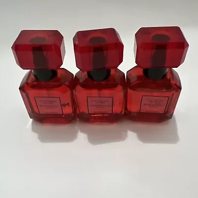 3PK Victoria's Secret Bombshell Intense Perfume Eau De Parfum .25 Fl Oz No Box • $24.99