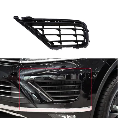 For VW Touareg Typ 7P 2015-17 Left Front Lower Bumper Grill Air Grille Insert • $31.62