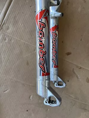 Vintage Marzocchi Bomber 2001 Z.5 Dual Crown Suspension Fork 1-1/8  Steer • $120