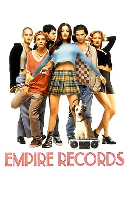 New Art Print Of 1995 Promo  Empire Records  Robin Tunney And Renée Zellweger • $10.99