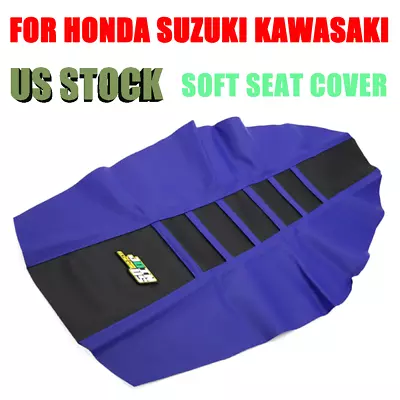 US For Yamaha YZ450F YZ250F YZF 2003-2016 Dirt Bike Motorcycle Soft Seat Cover • $19.99