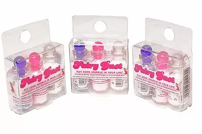 Fairy Dust Gift Set- 3 Bottles Of Cosmetic Glitter In A Gift Box FREE DELIVERY • £5.50