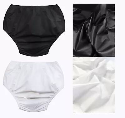 £8.99 • Buy Ladies Incontinence 100% Nylon Waterproof Briefs Underwear (lot) All Sizes