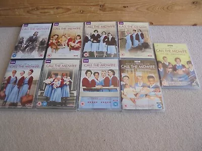 Call The Midwife Series 1-9 Complete [DVD] • £14.99