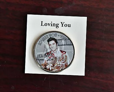 1957 Elvis Presley  Loving You  Movie Collection Kennedy Half Dollar • $11.99