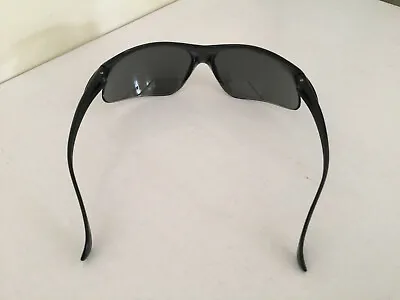 $9.98 • Buy Willson Wrap Sunglasses Black Wrap Frame Light Black Lenses Batman Cool!