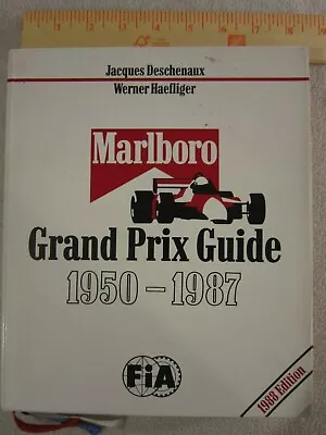 Marlboro FORMULA ONE Grand Prix Guide Book From Phillip Morris England  • $49