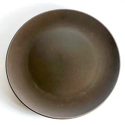 Retro Style Plain Brown Ikea Dinner Plate Tableware • $6.50