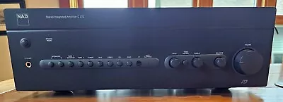 NAD C 372 Stereo Integrated Solid State Amplifier • $345