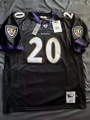100% Authentic 2004 Ed Reed Baltimore Ravens Mitchell Ness Jersey 52 XXL BNWT • $199.99