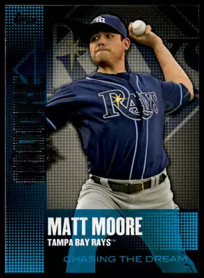 2013 Topps #CD-5 Matt Moore Chasing The Dream • $1.49