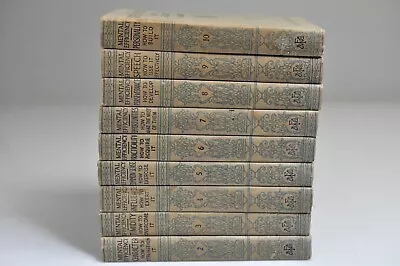 Vintage Set Of  9 Books - D. Starke 1916 · Mental Efficiency Series- • $59.99