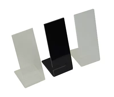 £6.59 • Buy Acrylic Single Clip Bracelet Bangle Watch Jewellery Display Stand Showcase 