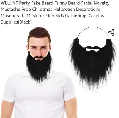 Fake Beard Fancy Dress Novelty Joke  • £0.99