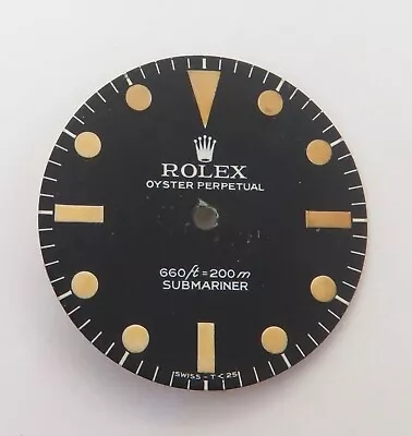 Authentic Vintage Rolex Submariner 5513 Feet First Tritium Dial #361 • $5218.55