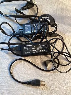 Lot Of 2 Replacement AC Adapter Power Supply PA-1700-02 19V 3.42 Laptop Chargers • $10