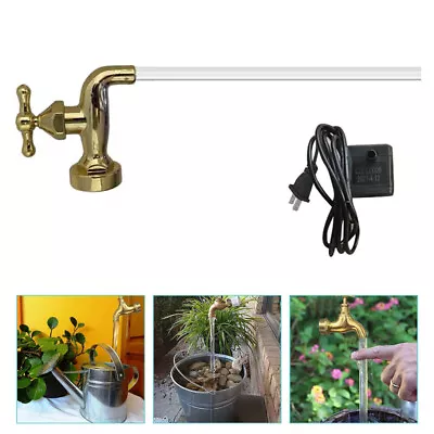 £13.22 • Buy Metal Garden Water Floating Faucet Floating Tap Water Feature