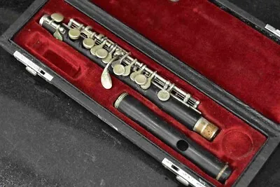YAMAHA YPC-62 Piccolo Flute Grenadilla Wood With Case Japan Used • $734.99