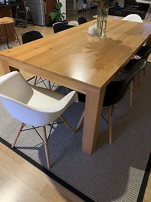 $500 • Buy Solid Timber Dining Table (chairs Not Included)