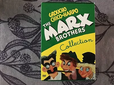 Marx Brothers Collection (DVD 7 Movies 2004 5-Disc Set) • $17.95