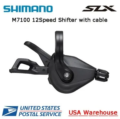 Shimano SLX SL-M7100 12 Speed Shifter Left / Right / Set  • $22.99