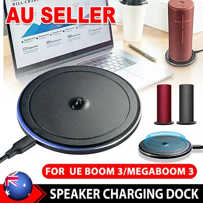 $18.25 • Buy USB Charger Charging Dock Pad For Speaker Ultimate Ears UE Boom 3/Megaboom 3 AUS
