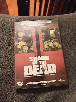 £3.06 • Buy Shaun Of The Dead DVD Movie Nick Frost Simon Pegg Zombie Horror Comedy FSK 16