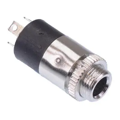 3.5mm Stereo Panel Mount Socket Audio Connector • £2.59