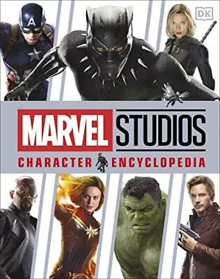 Marvel Studios Character Encyclopedia By Bray Adam Book The Cheap Fast Free • £3.49