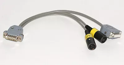 Midi Breakout Cable For Adlib Gold PC Sound Card. DB15 Male Female 2x 5 Pin DIN • $33.95