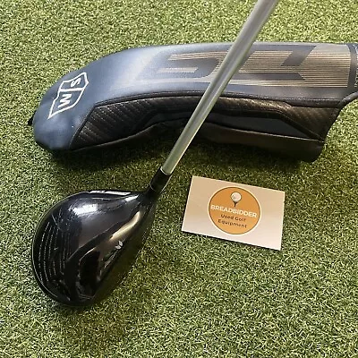 Wilson Staff D9 Fairway 7 Wood - 21 Degree / Stiff Flex / Free Post 📦 • £119.95