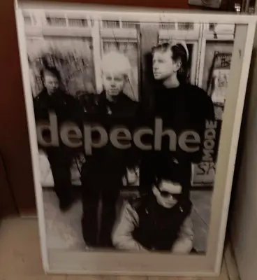 Depeche Mode Poster Live New Never Opened Late 2000's Vintage • $23.83