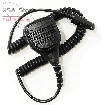 PMMN4022 Remote Speaker Microphone For GP344GP388 GP644GP688 Portable Radio • $14.90