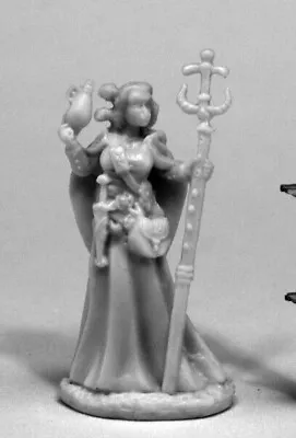 Reaper Miniatures 28mm Fantasy  77439 Vonsalay Half Orc Wizard • £2