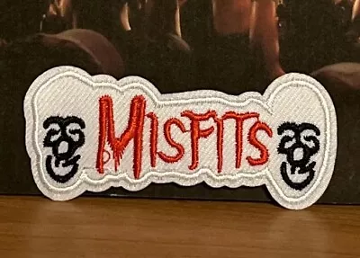 SOSJams Sew Iron On Patch Misfits Music Rock Band Badge Embroidered Patches • £2.99