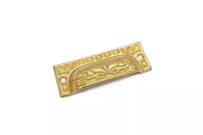 $6.95 • Buy Brass Bin Pull Victorian Eastlake Bin Cup Pull Marine Cabinet Pull Boat Bin Pull